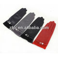 Best Sale Classy black basic style Leather Gloves in Bulk